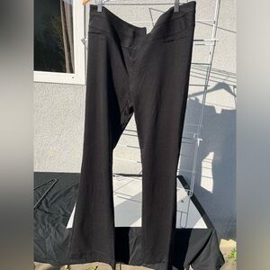 Cabi Black Trousers Size 16 Tall